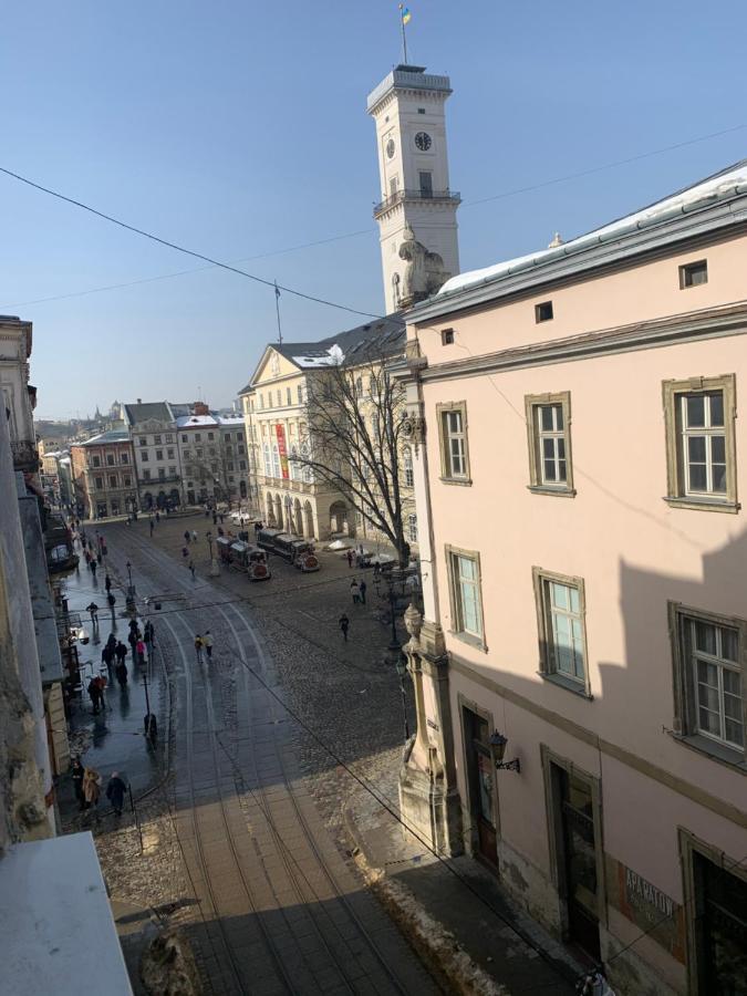 Monro - Heart Of Lviv Daire Dış mekan fotoğraf