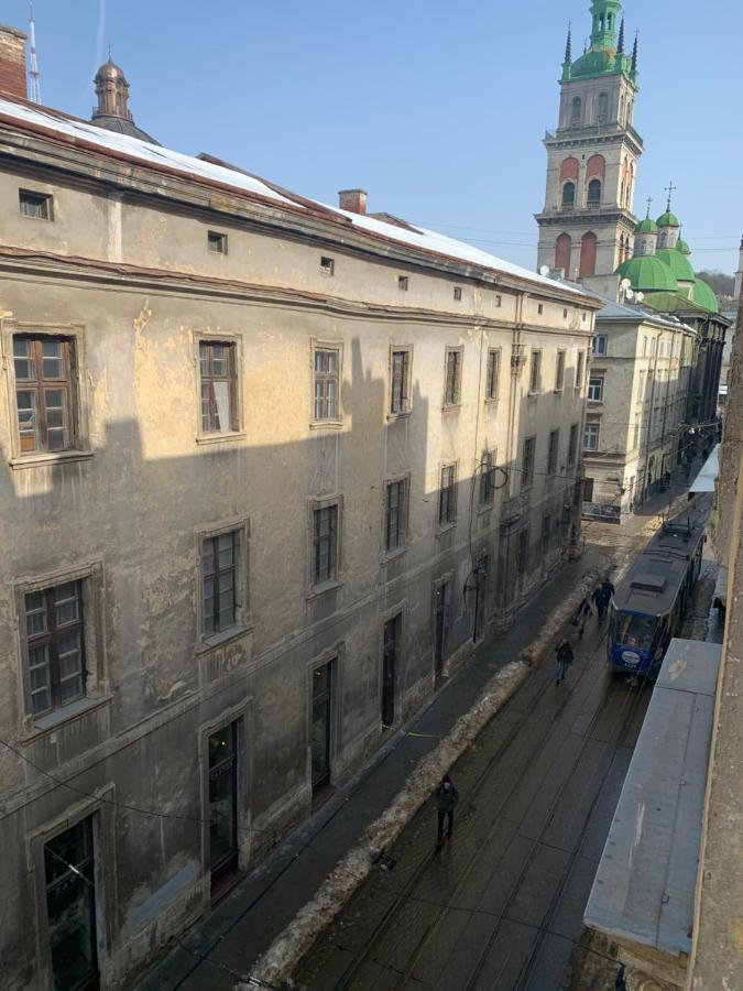 Monro - Heart Of Lviv Daire Dış mekan fotoğraf