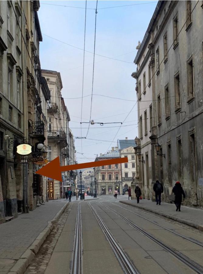 Monro - Heart Of Lviv Daire Dış mekan fotoğraf